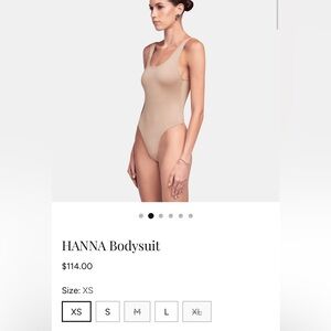 NWT - Women's Pink Bodysuit